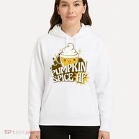 Pumpkin Spice AF Cute Gift Hoodie thumb 5