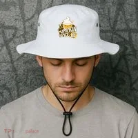 Pumpkin Spice AF Cute Gift Bucket Hat thumb 2