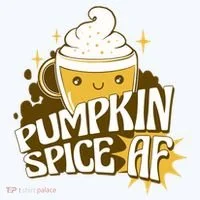 Pumpkin Spice AF Cute Gift Bucket Hat thumb 4