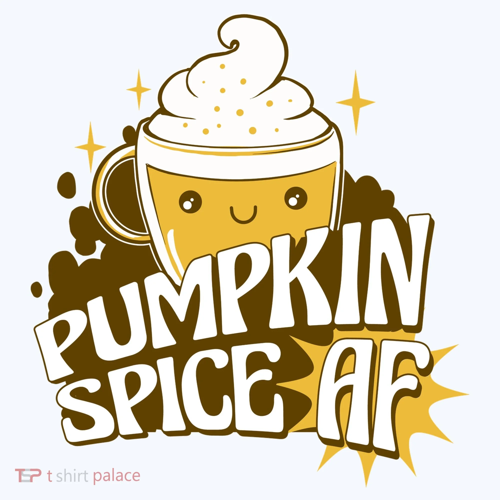 Pumpkin Spice AF Cute Gift Bucket Hat