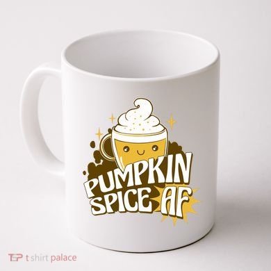 Pumpkin Spice AF Cute Gift Coffee Mug