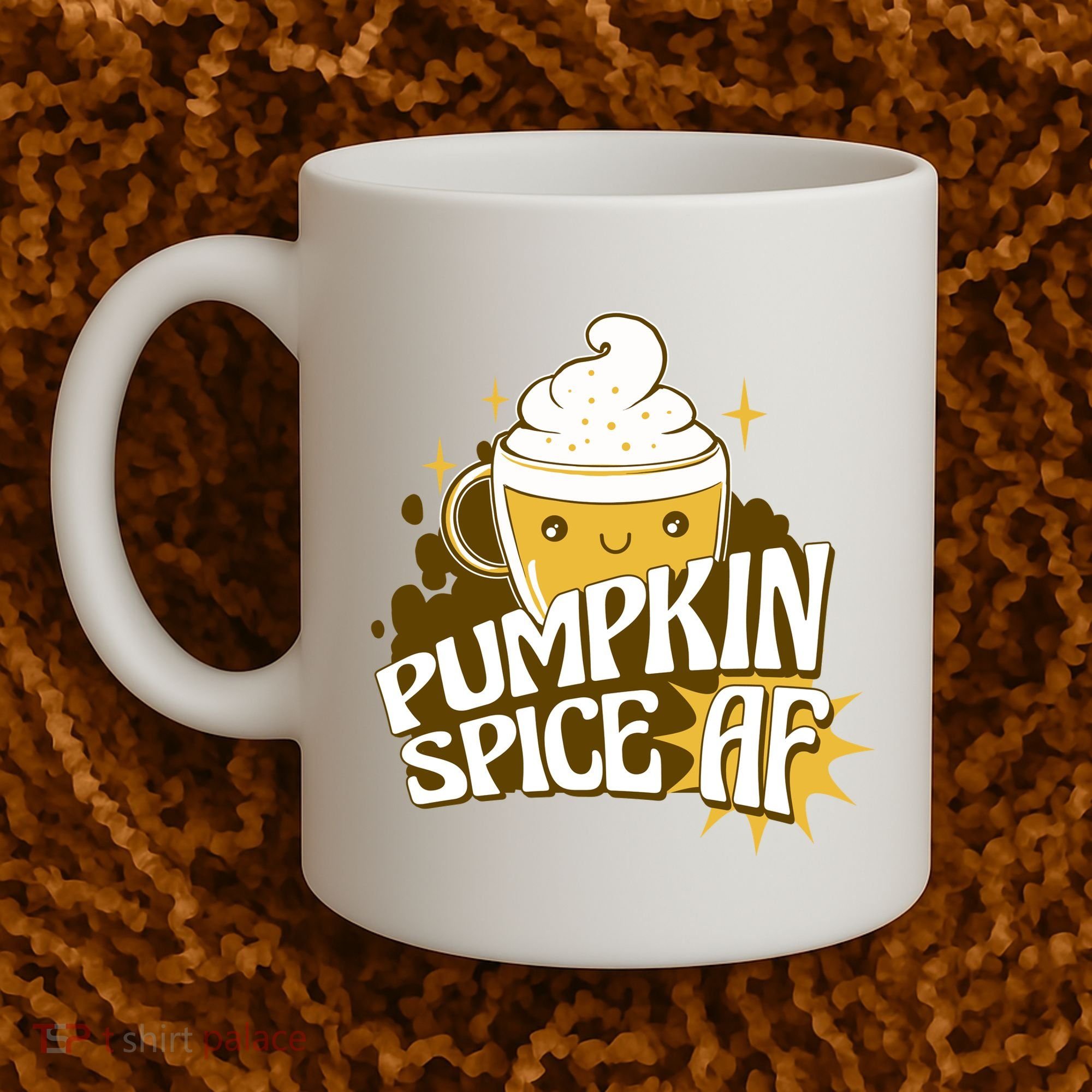 Pumpkin Spice AF Cute Gift Coffee Mug