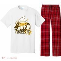 Pumpkin Spice AF Cute Gift Pajama Set thumb 0