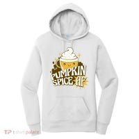 Pumpkin Spice AF Cute Gift Women's Hoodie thumb 0