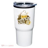 Pumpkin Spice AF Cute Gift Tumbler thumb 0