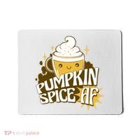 Pumpkin Spice AF Cute Gift Mousepad thumb 0