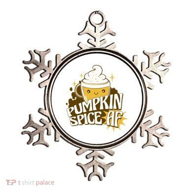 Pumpkin Spice AF Cute Gift Ornament
