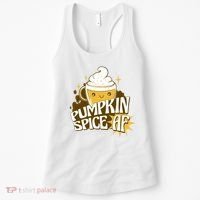 Pumpkin Spice AF Cute Gift Women's Tank Top thumb 0