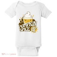 Pumpkin Spice AF Cute Gift Baby Bodysuit thumb 0