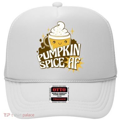 Pumpkin Spice AF Cute Gift Hat