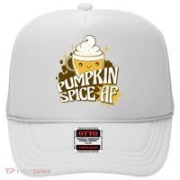 Pumpkin Spice AF Cute Gift Hat thumb 0