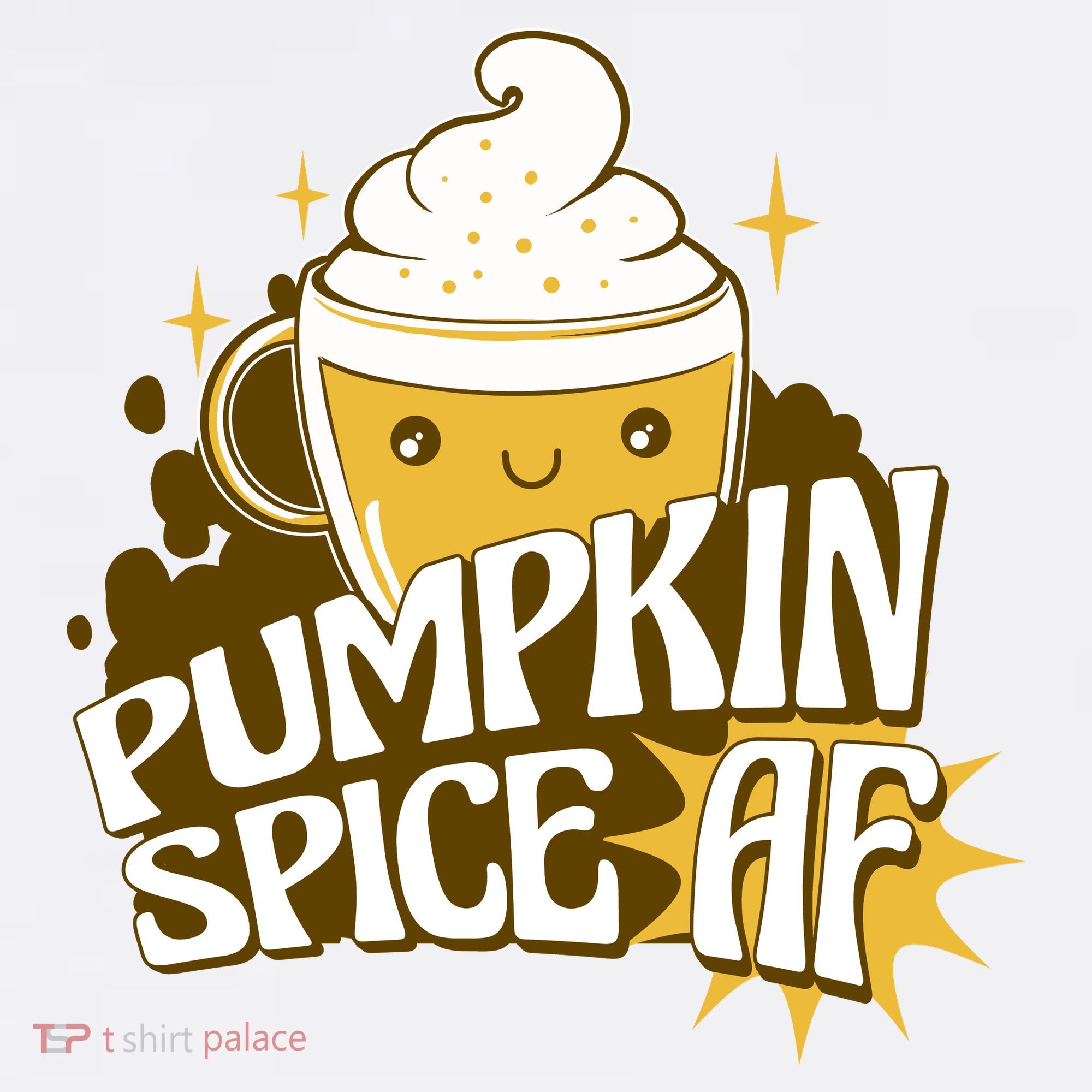 Pumpkin Spice AF Cute Gift Hat