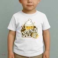 Pumpkin Spice AF Cute Gift Toddler T-Shirt thumb 2
