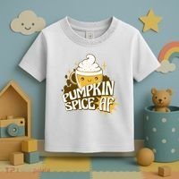 Pumpkin Spice AF Cute Gift Toddler T-Shirt thumb 3