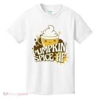 Pumpkin Spice AF Cute Gift Kids T-Shirt thumb 0