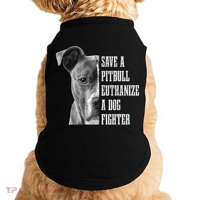 Pitbull Save A Pitbull Funny Dog Rescue Pitbull Mom Dad Doggie Tank