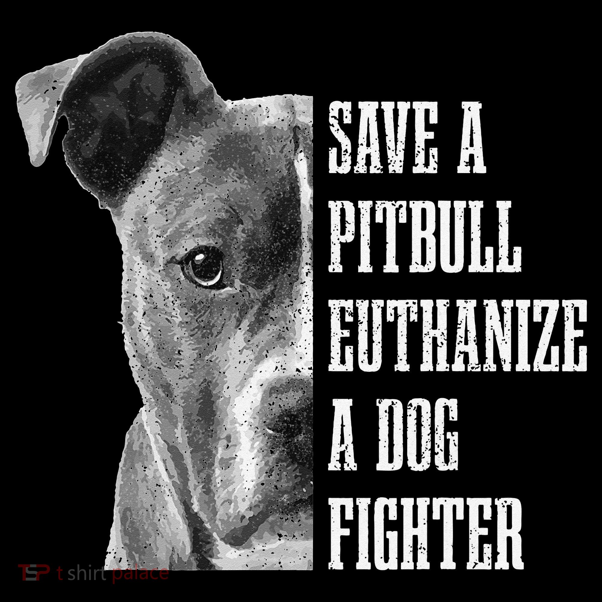 Pitbull Save A Pitbull Funny Dog Rescue Pitbull Mom Dad Women's Hoodie