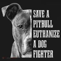 Pitbull Save A Pitbull Funny Dog Rescue Pitbull Mom Dad Kids T-Shirt thumb 4
