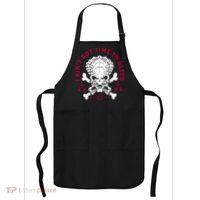 Predator Skull Ain't Got Time To Bleed Military Distressed Apron thumb 0