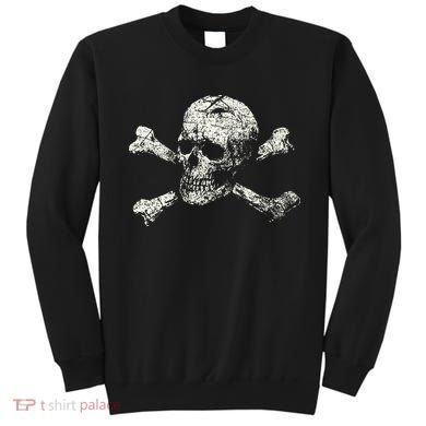 Pirate Skull And Crossbones Flag Sweatshirt