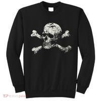 Pirate Skull And Crossbones Flag Sweatshirt thumb 0