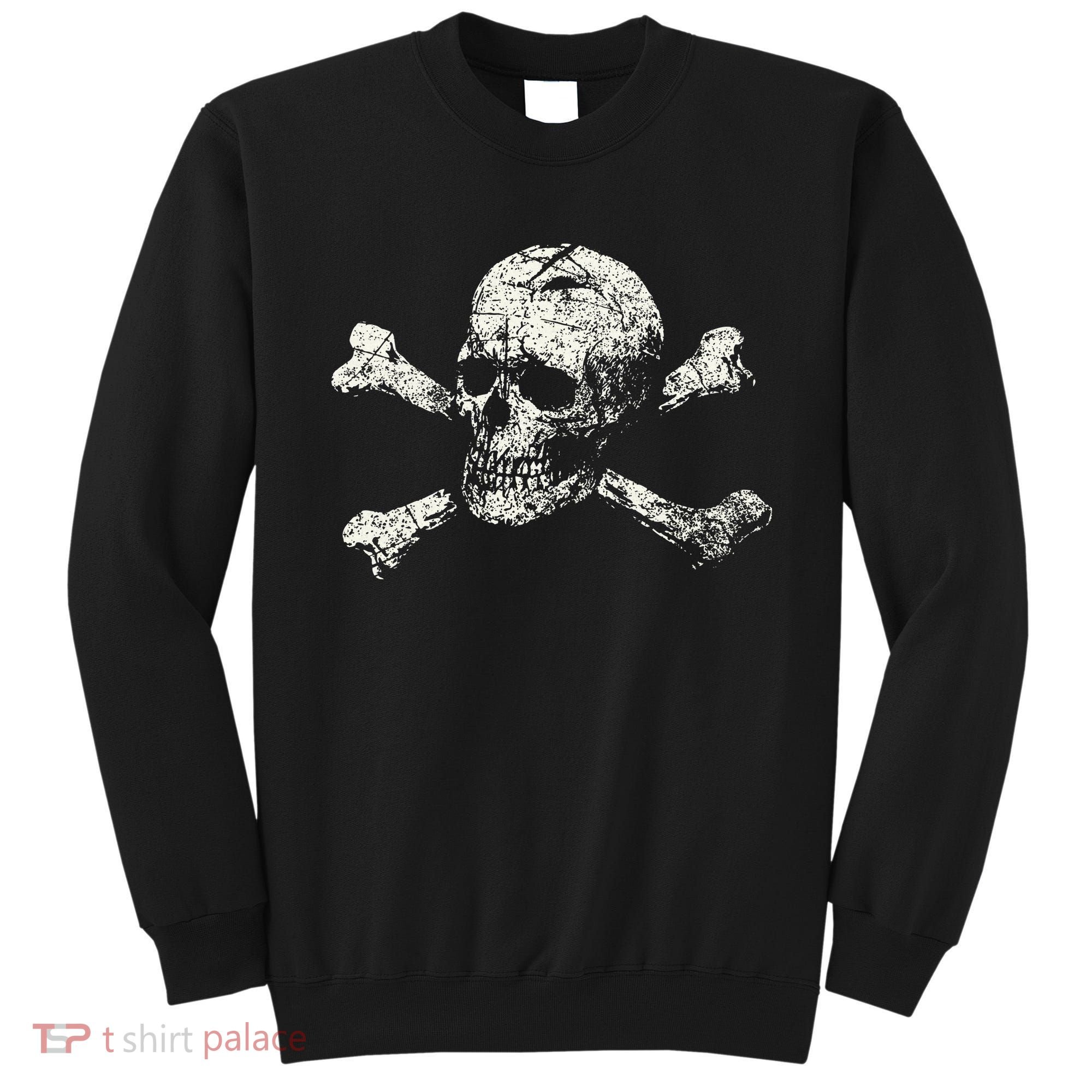 Pirate Skull And Crossbones Flag Sweatshirt