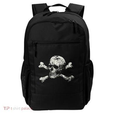 Pirate Skull And Crossbones Flag Backpack