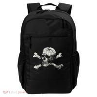 Pirate Skull And Crossbones Flag Backpack thumb 0