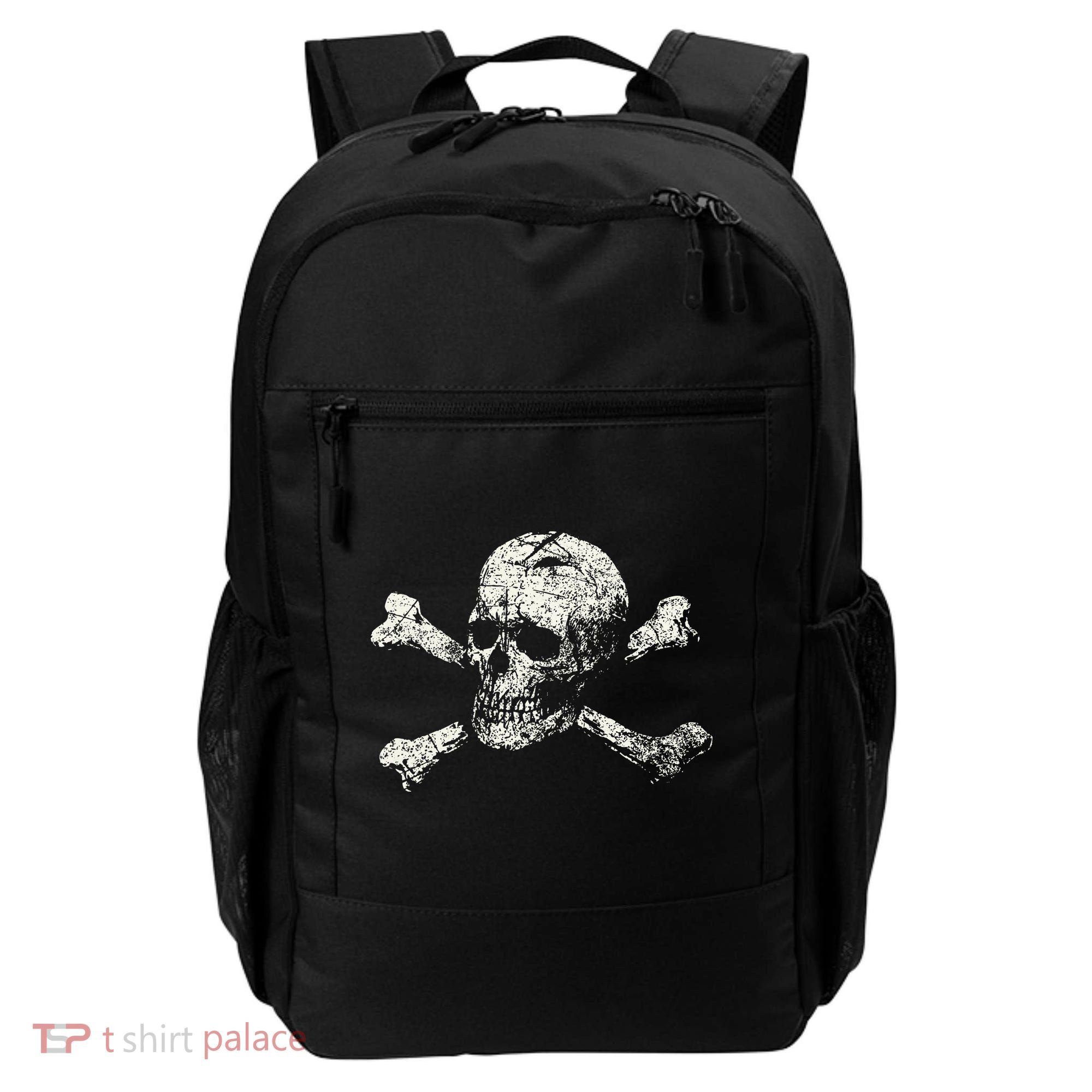 Pirate Skull And Crossbones Flag Backpack