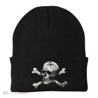 Pirate Skull And Crossbones Flag Beanie thumb 0