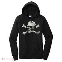 Pirate Skull And Crossbones Flag Women's Hoodie thumb 0