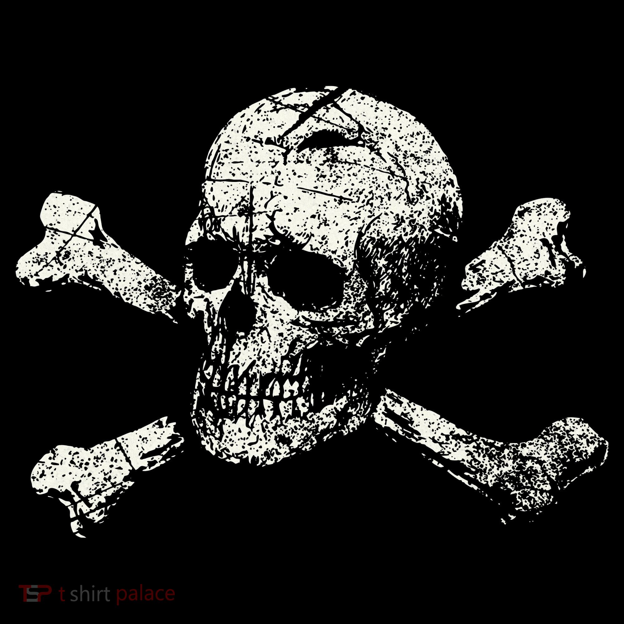 Pirate Skull And Crossbones Flag Women's Hoodie