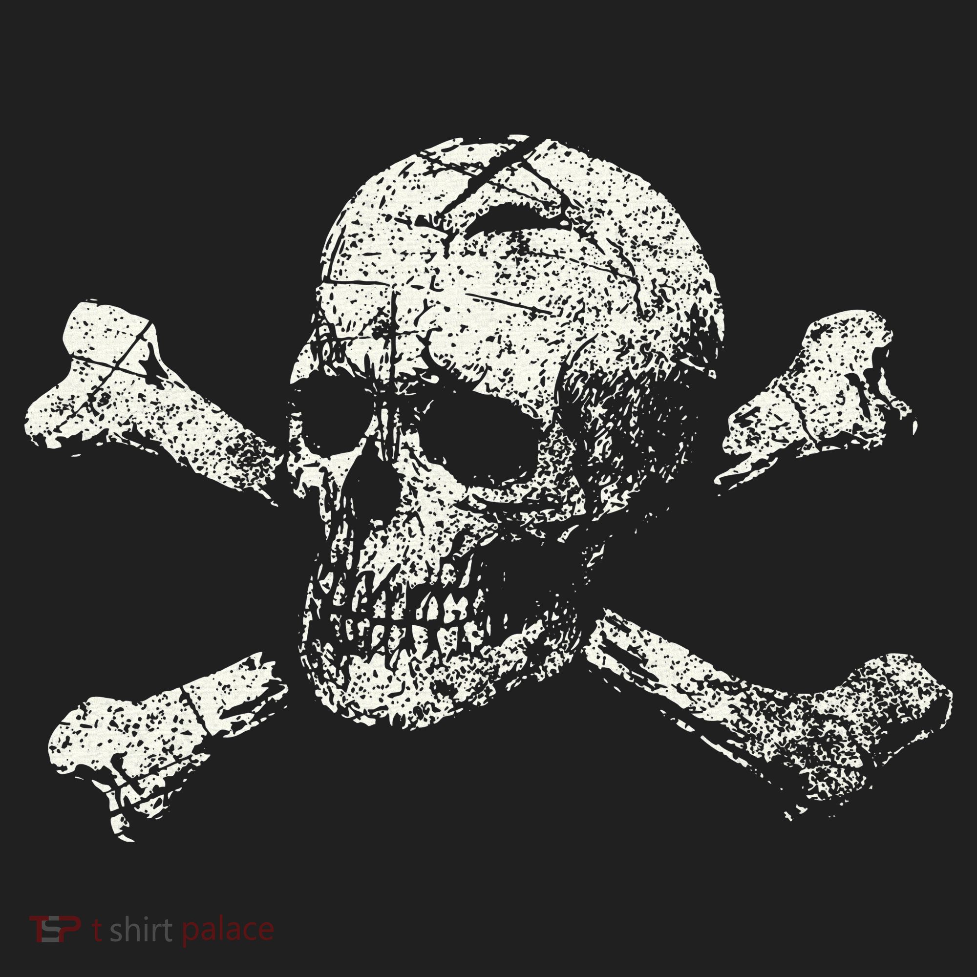 Pirate Skull And Crossbones Flag Tumbler