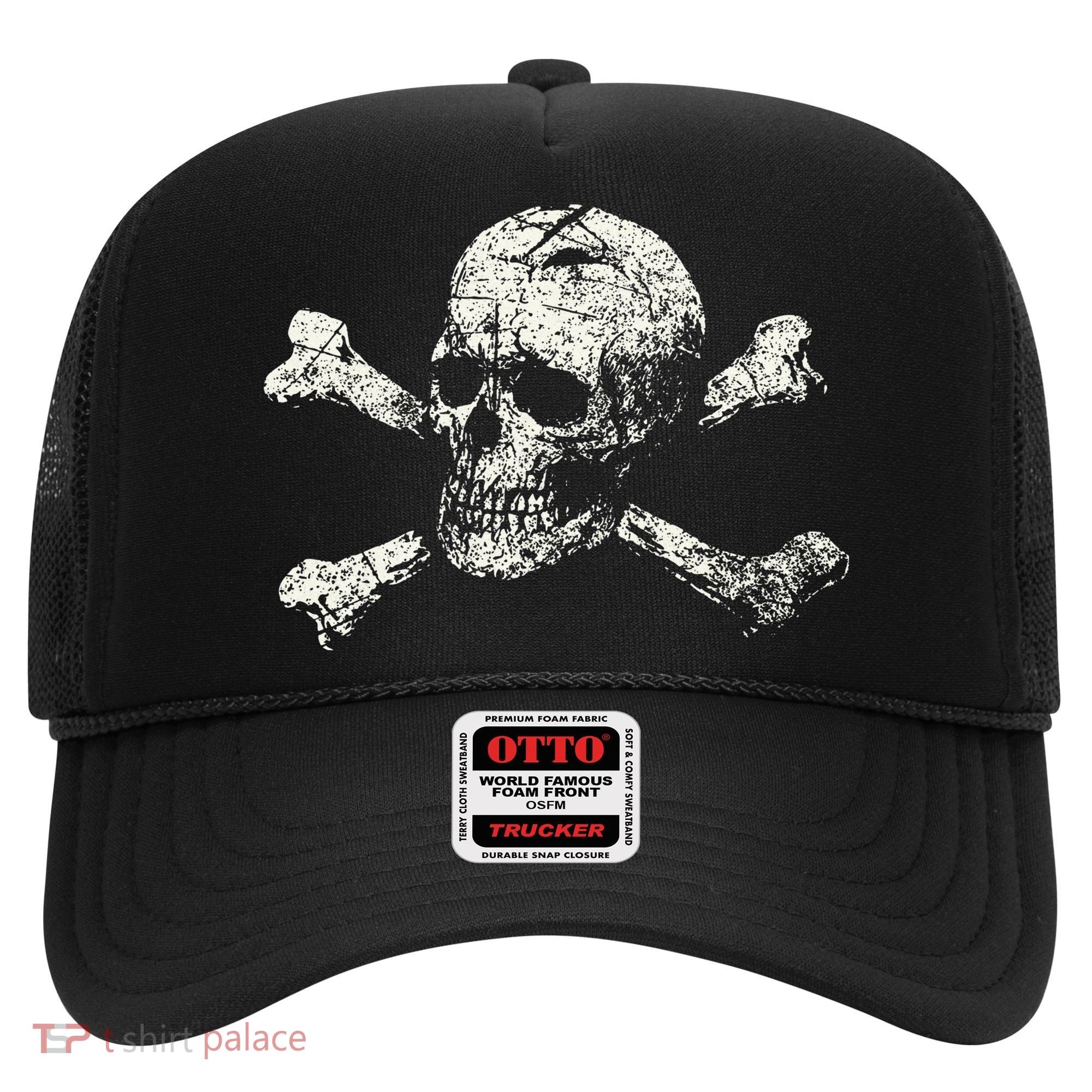 Pirate Skull And Crossbones Flag Hat