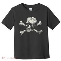 Pirate Skull And Crossbones Flag Toddler T-Shirt thumb 0
