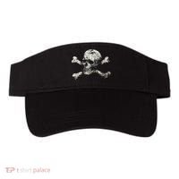 Pirate Skull And Crossbones Flag Visor thumb 0