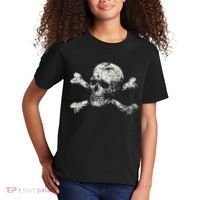 Pirate Skull And Crossbones Flag Kids T-Shirt thumb 2