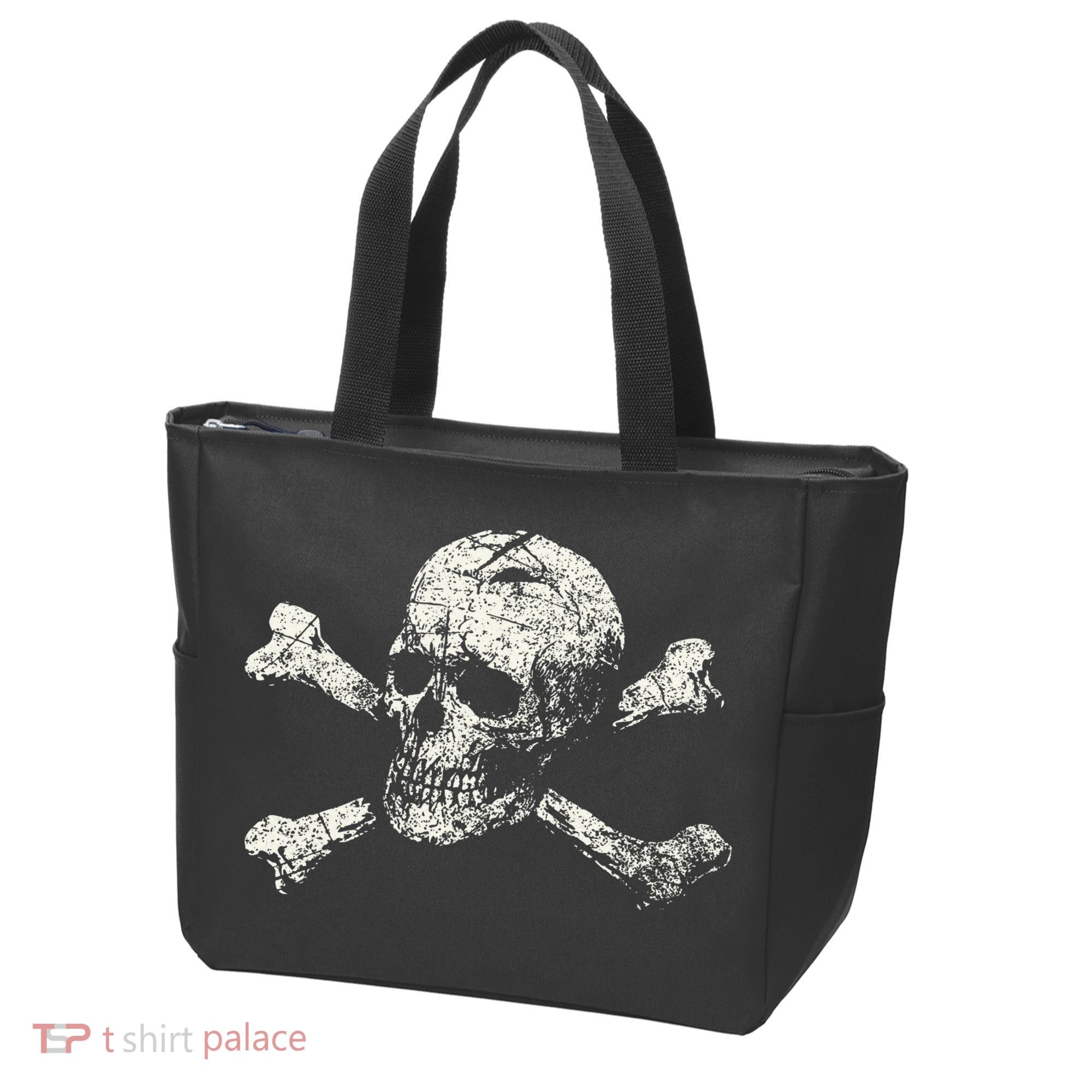 Pirate Skull And Crossbones Flag Tote Bag