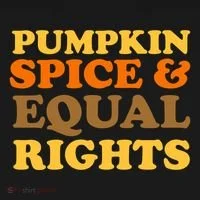 Pumpkin Spice And Equal Rights Bucket Hat thumb 4