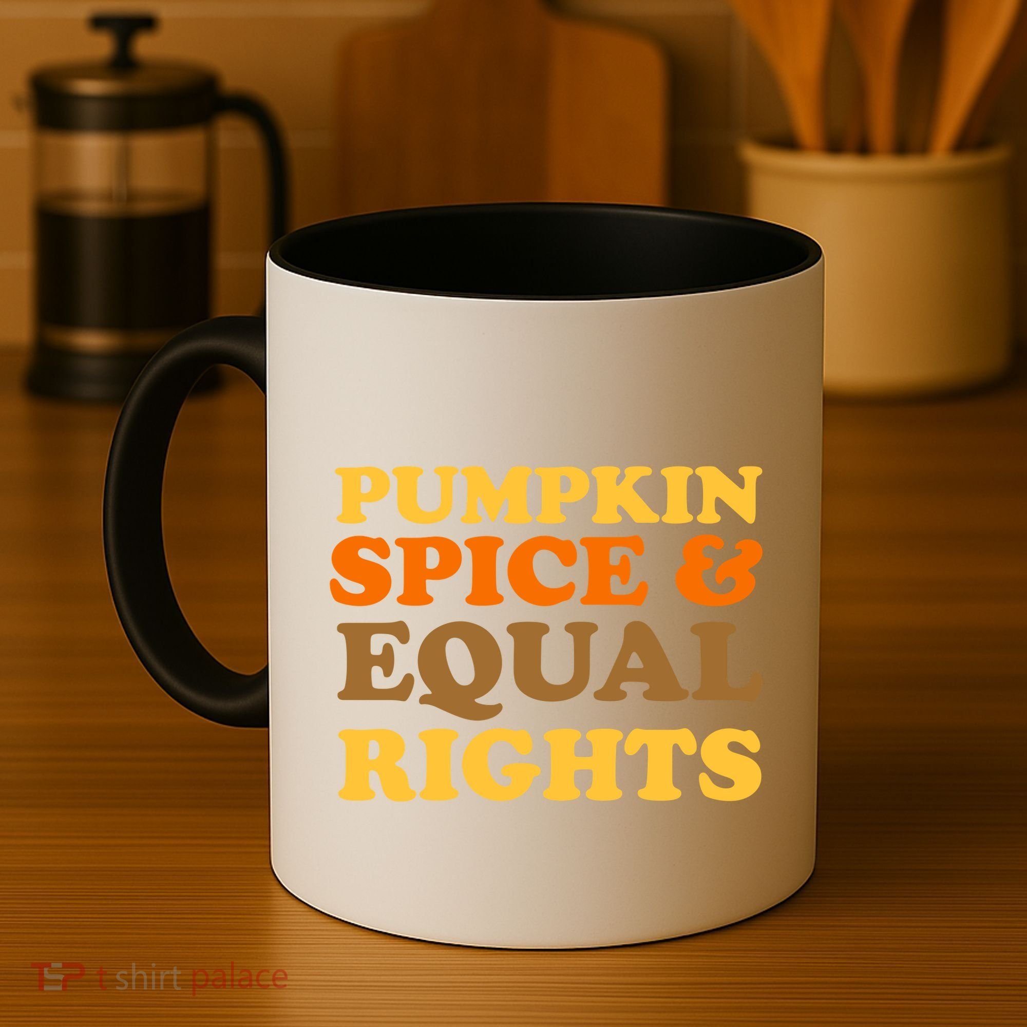 Pumpkin Spice And Equal Rights Coffee Mug