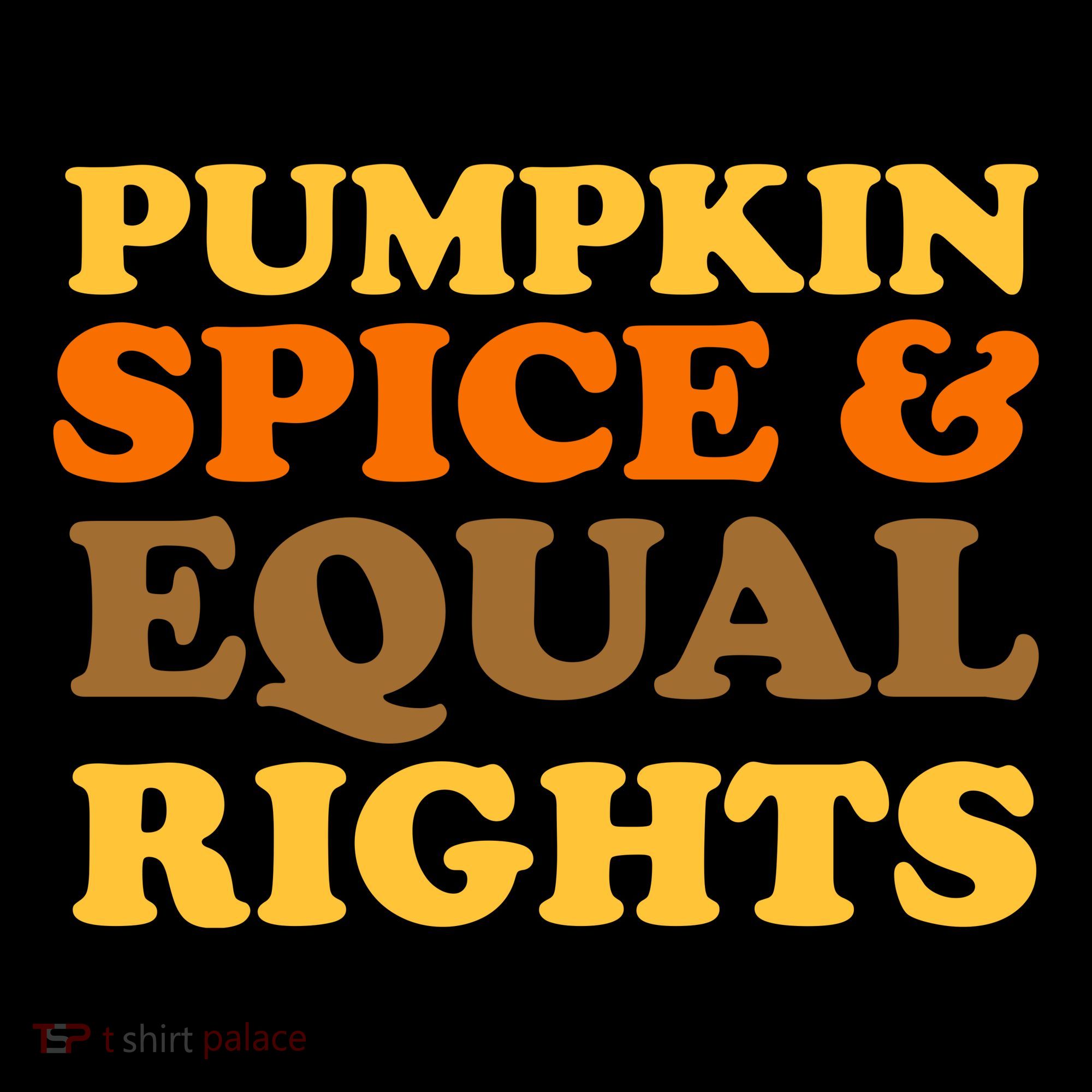 Pumpkin Spice And Equal Rights Ornament