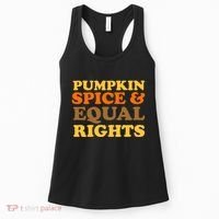Pumpkin Spice And Equal Rights Women's Tank Top thumb 0