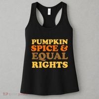 Pumpkin Spice And Equal Rights Women's Tank Top thumb 3