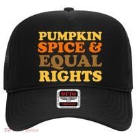 Pumpkin Spice And Equal Rights Hat thumb 0