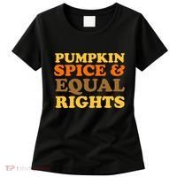 Pumpkin Spice And Equal Rights Women's T-Shirt thumb 0