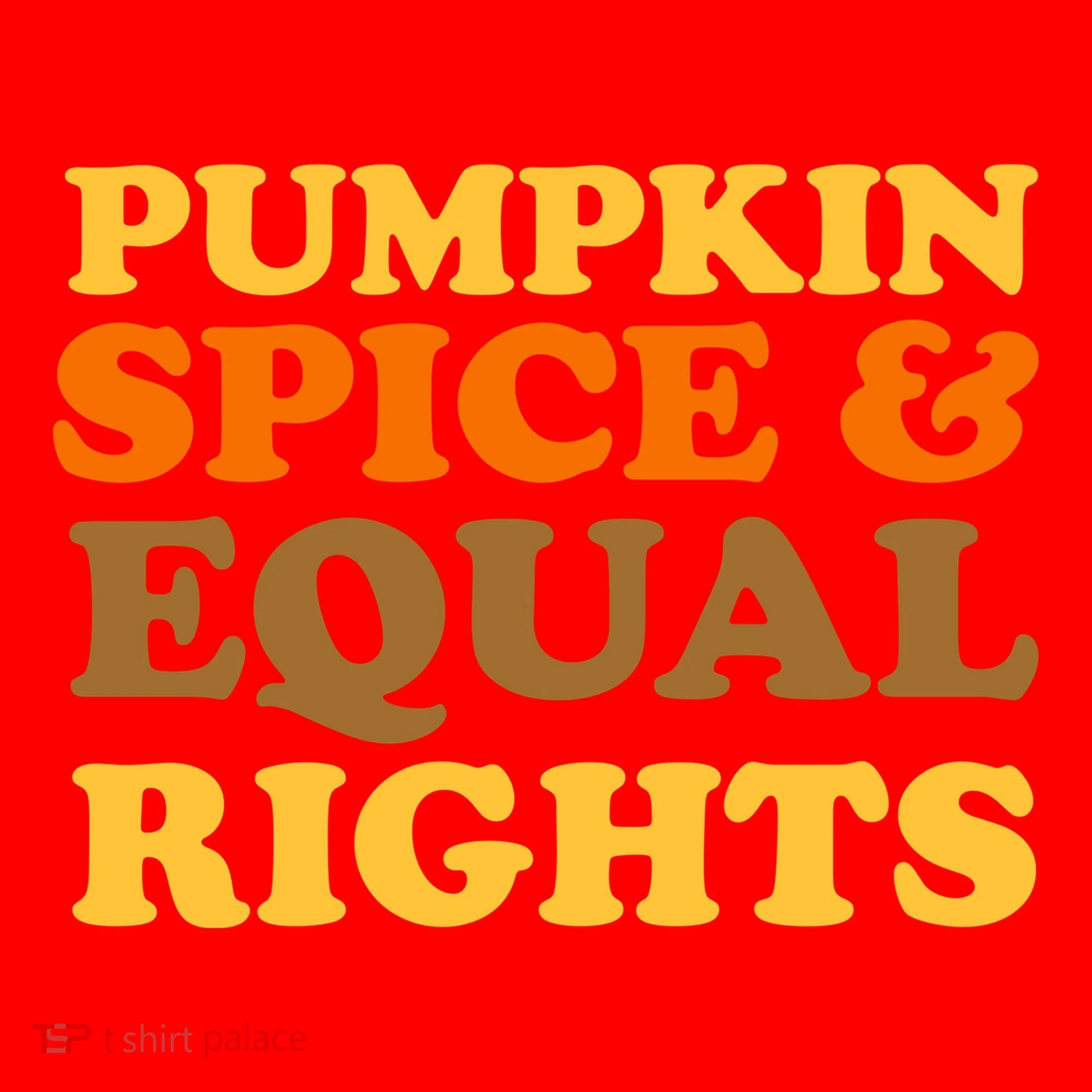 Pumpkin Spice And Equal Rights Santa Hat