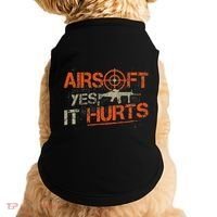 Paintball Sport Airsoft Yes It Hurts Paint Ball Target Doggie Tank thumb 0