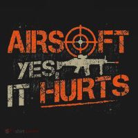 Paintball Sport Airsoft Yes It Hurts Paint Ball Target Women's Hoodie thumb 2