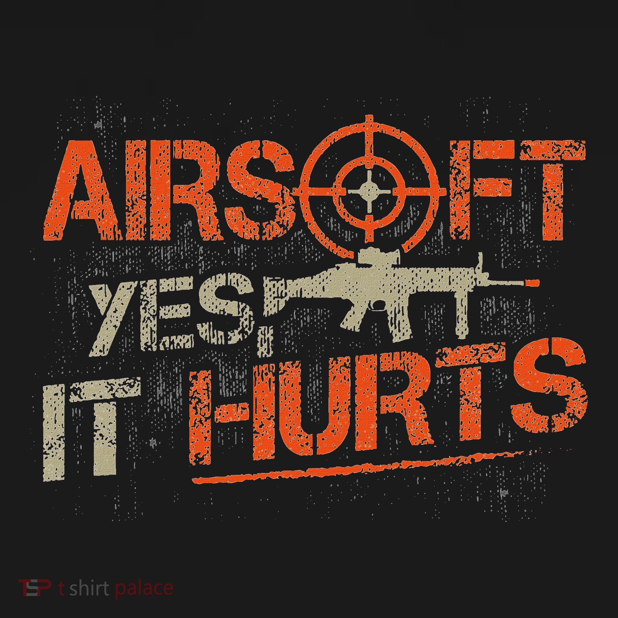 Paintball Sport Airsoft Yes It Hurts Paint Ball Target Women's Hoodie