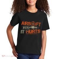 Paintball Sport Airsoft Yes It Hurts Paint Ball Target Kids T-Shirt thumb 2